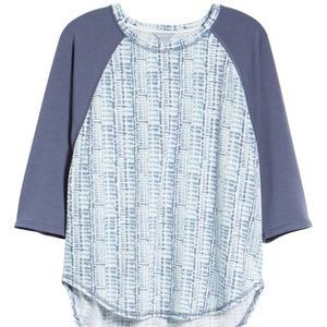 3/$70 item! Caslon Off Duty Raglan Tee